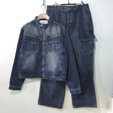 Web Denim Rider Jacket Set 2 Colors M,L