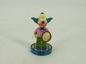 Lot 2 Lego Dimensions Krusty and Bad Cop Fun Pack Retired Set 71227 71213 Read