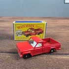 Matchbox Jeep Gladiator Pick-up Truck Kids Red Excellent No. 71 Lesney Boxed
