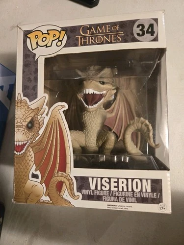 Funko Pop! Vinyl Figure Viserion Game of Thrones #34 Collectible