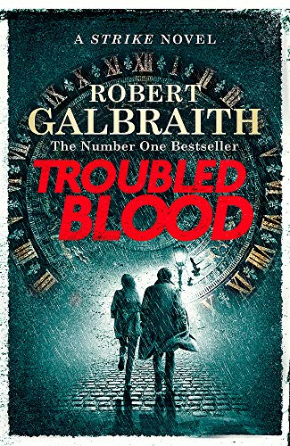 Troubled Blood: Winner of the Crime and Thriller British... - Galbraith, Robert