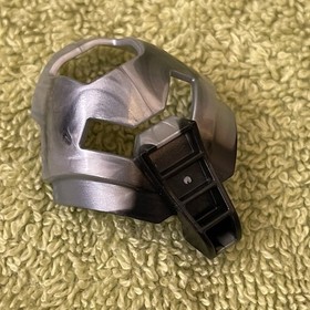 LEGO Bionicle Matoran of Metru Nui 8609 - TEHUTTI - Complete Except NO Disc