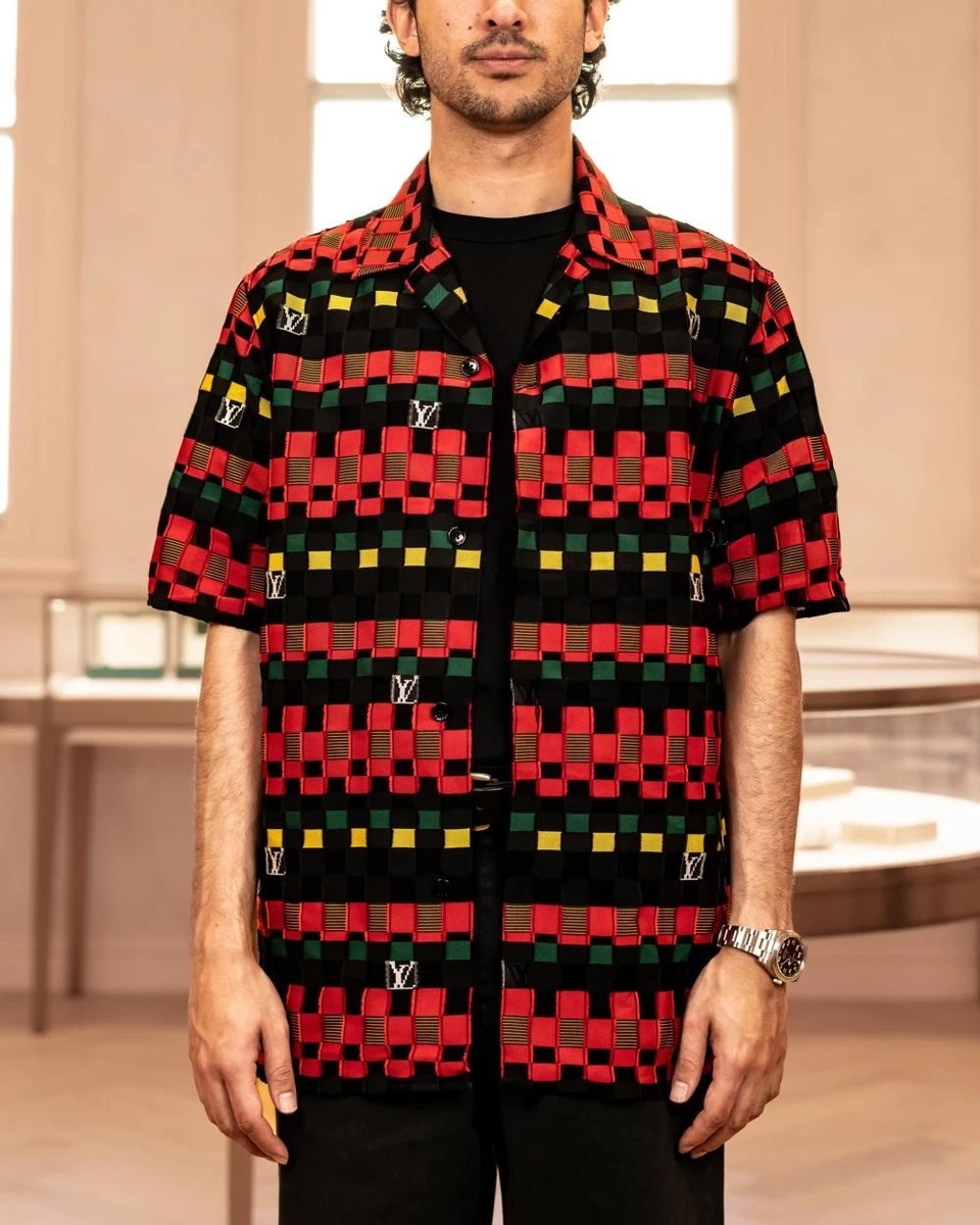 Louis Vuitton Short Sleeve Regular Size Casual Button-Down Shirts