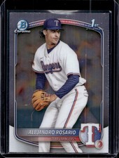 Alejandro Rosario 2025 Bowman Chrome #BCP-125