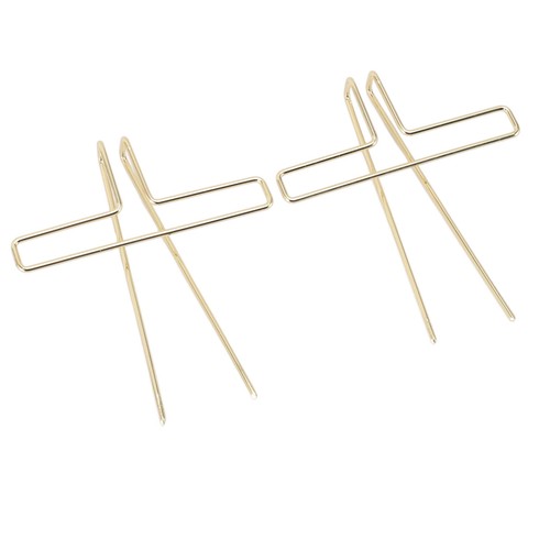 10x Buch Seitenclip Edelstahl Klavier Noten Buch Clip Musik Seitenhalter (Gold) - Bild 14 von 22