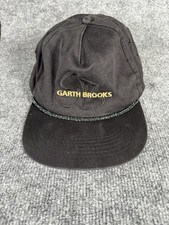 Cappello Berretto Vintage Garth Brooks No Fences Snapback Adulto Nero Camionista