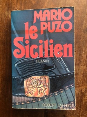 Le Sicilien, Mario Puzo - Robert Laffont 1985