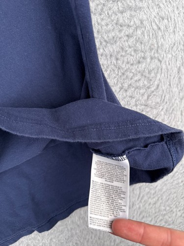 The North Face Shirt Youth Extra Large Blue Short Sleeve Crew Neck Cotton READ - Picture 8 of 15