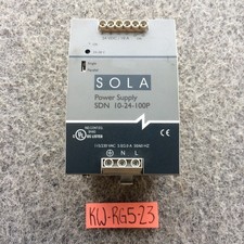 Emerson Sola SDN10-24-100P 24V Power Supply 240W 115/230 V FREE SHIPPING