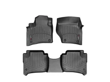 WeatherTech FloorLiner for 2013-2017 VW Touareg - 1st & 2nd Row, Black