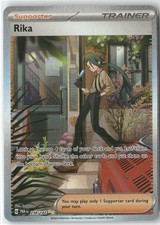 Rika 258/182 Special Illustration Rare Paradox Rift Pokemon Holo Near Mint on eBay