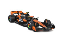 1:43 1/43 Lando Norris McLaren MCL38 2024 F1 Champion Die-Cast Car FREE SHIP!