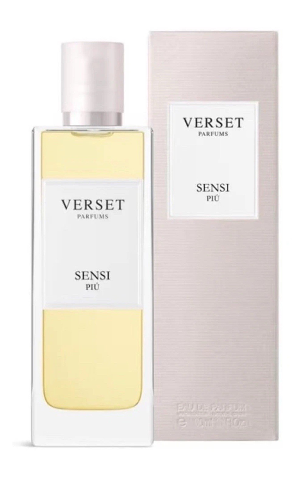 VERSET PARFUMS SENSI PIU FOR HER 50ML EAU DE PARFUM BRAND NEW & SEALED