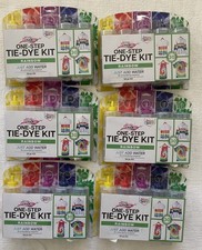 TULIP - LOT OF 6 - TIE-DYE KIT - RAINBOW COLO...