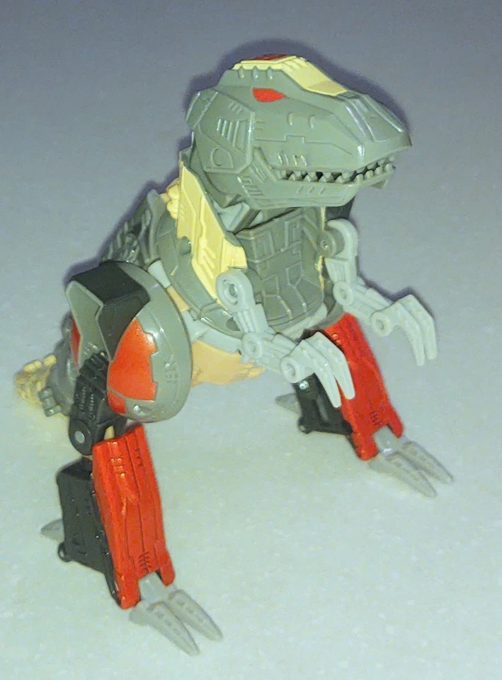 Transformers Energon GRIMLOCK Complete 2004 Dinobot - Image 2 of 4