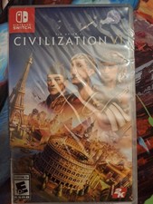 Sid Meier's Civilization VI - Nintendo Switch BRAND NEW FACTORY SEALED