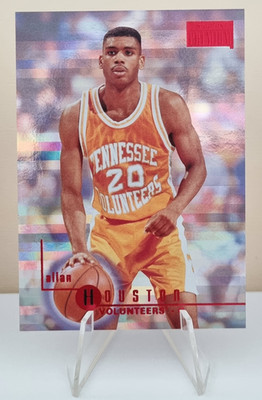 2013-14 Fleer Retro '96-97 SkyBox Premium Star Rubies #111 Allan Houston 127/150
