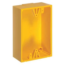 Safety Technology International Kit-71100A-Y Back Box, Polycarbonate, 3.2 In