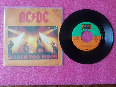 RARE AC/DC Touch Too Much/Live Wire