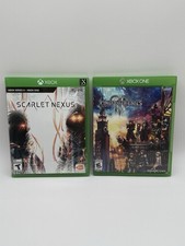 Kingdom Hearts III Xbox One + Scarlet Nexus Xbox Series X