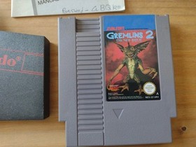 Gremlins 2 The New Batch - Nintendo NES Game