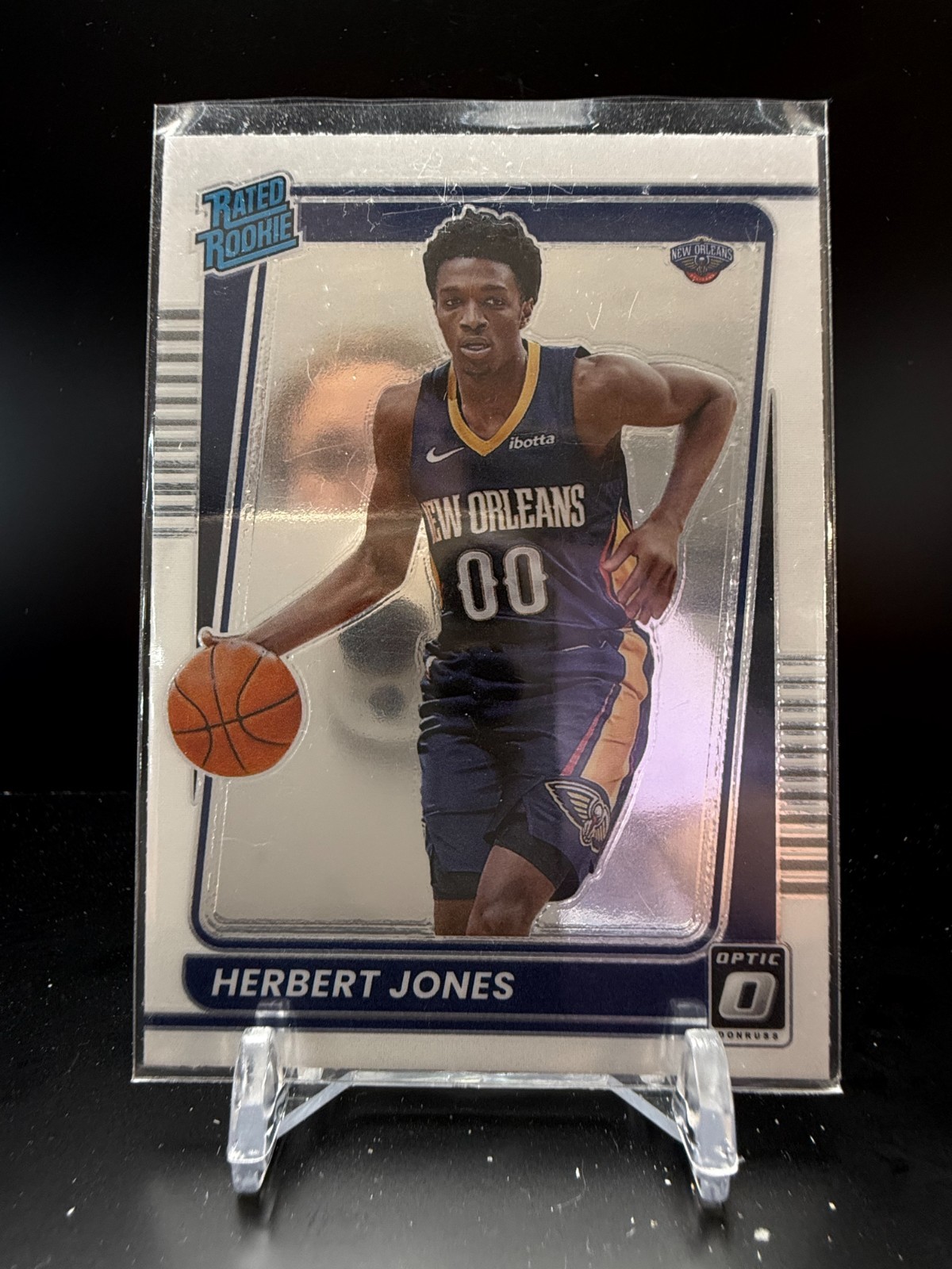C538 - 2021-22 Panini Optic - Rated Rookie RC - Herbert Jones #157
