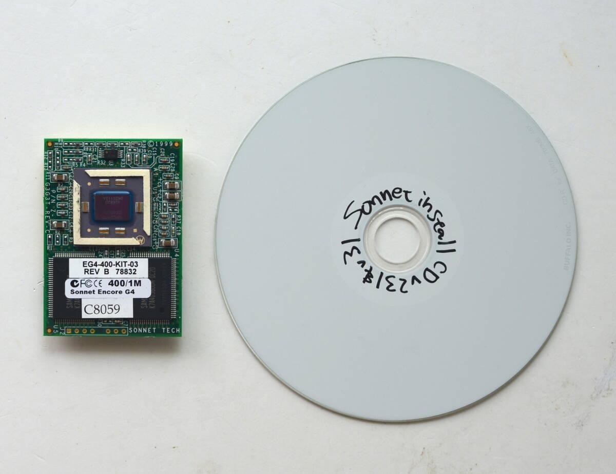 Sonnet Encore ZIF G4 400MHz/1M for PowerMac G3 Tested | eBay