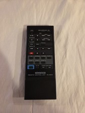 Kenwood OEM Audio AV Remote Model RC6010