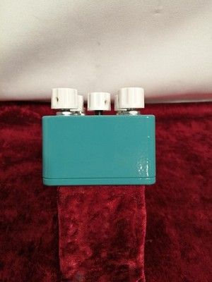 CRAZY TUBE CIRCUITS CYCLONE Multi Analog Phaser Guitar Effector