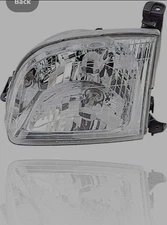 Eagle Eyes 2000-2004 Toyota Tundra  TY687-B001R / L Headlight Set