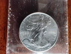 2014 1 oz silver eagle brilliant uncirculated .999 pure 1 troy oz bullion