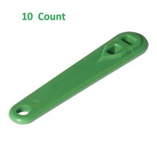 10 Pack Oxygen O2 Tank Wrench Cylinder Tank Valve Wrench Key Durable Plastic