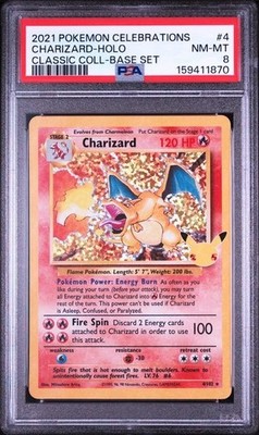 Charizard 4/102 Celebrations: Classic Collection Holo for sale