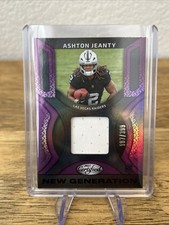 2025 Panini Certified - New Generation Ashton Jeanty #NGJ-AJY Purple /399 (RC)