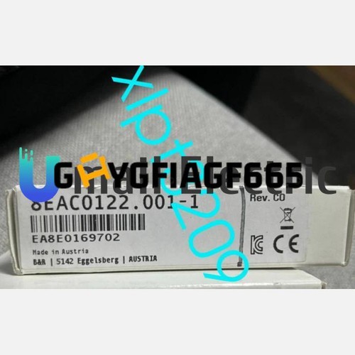 8EAC0122.001-1 B&R 8EAC0122.001-1 Drive Panel NEW FedEx or DHL - 第 1/1 張圖片