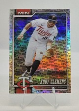 Kody Clemens - 2026 Topps Series 1 Celebration Opening Day Foil SP #85 - Twins!