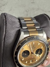 TUDOR S&G CHRONOGRAPAH CHAMPAGNE DIAL TWO TONE M79363N-0007 8