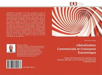 LibéRalisation Commerciale Et Croissance ÉConomique Mamoudou SéBéGo