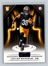 Jaylen Samuels 2018 Panini Playbook #178 RC Pittsburgh Steelers