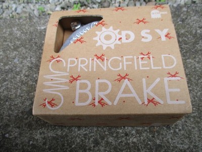Odyssey BMX Springfield U - Bremse poliert