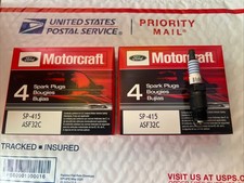 8 Oem Motorcraft Plugs Sp415 Asf32c Asf32ca New 8 Oem Motorcraft Plugs Sp415 Asf32c Asf32ca New