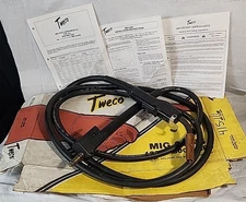Tweco #4 Replacement Heavy Duty Air Cooled Mig Gun 400 Amp