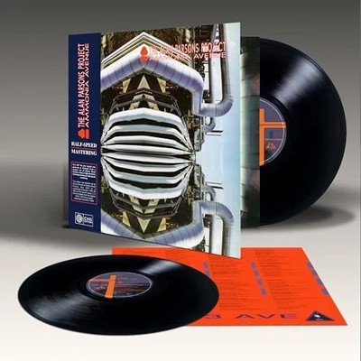 ALAN PARSONS PROJECT  Ammonia Avenue Cv 45 Audiophile edition lp pre sale