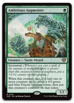 Ambitious Augmenter #140 (NM) Promo Pack: Secrets of Strixhaven PPSOS Magic MTG
