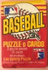 1985 Donruss baseball wax pack (excellent) Roger Clemens- Kirby Puckett Rookie?