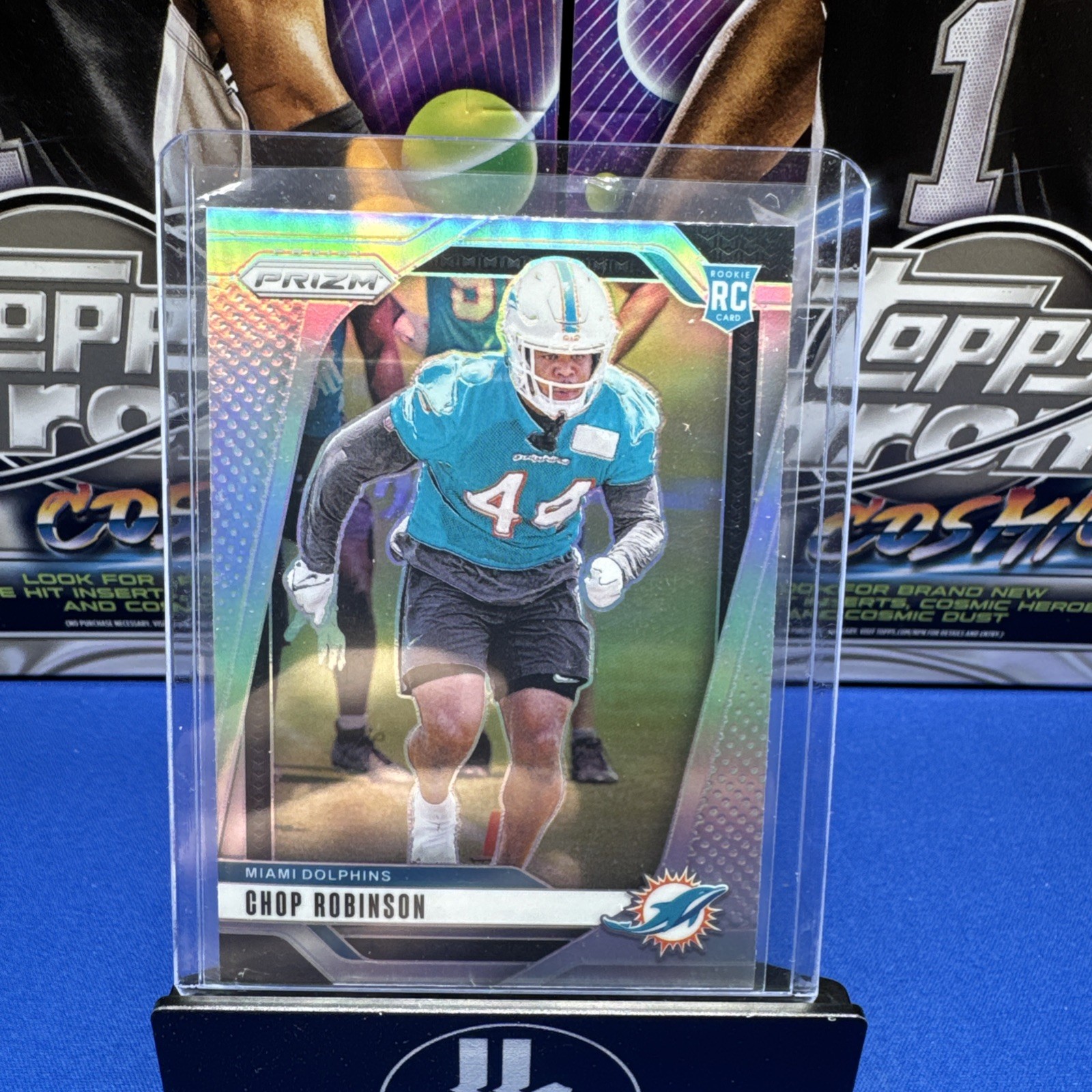 2024 Panini Prizm - Rookies Chop Robinson #319 Silver Prizm (RC)