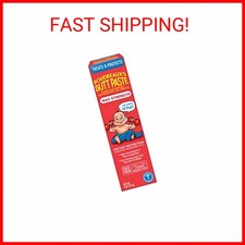 Boudreaux's Butt Paste Maximum Strength Diaper Rash Cream, Ointment for Baby, 4