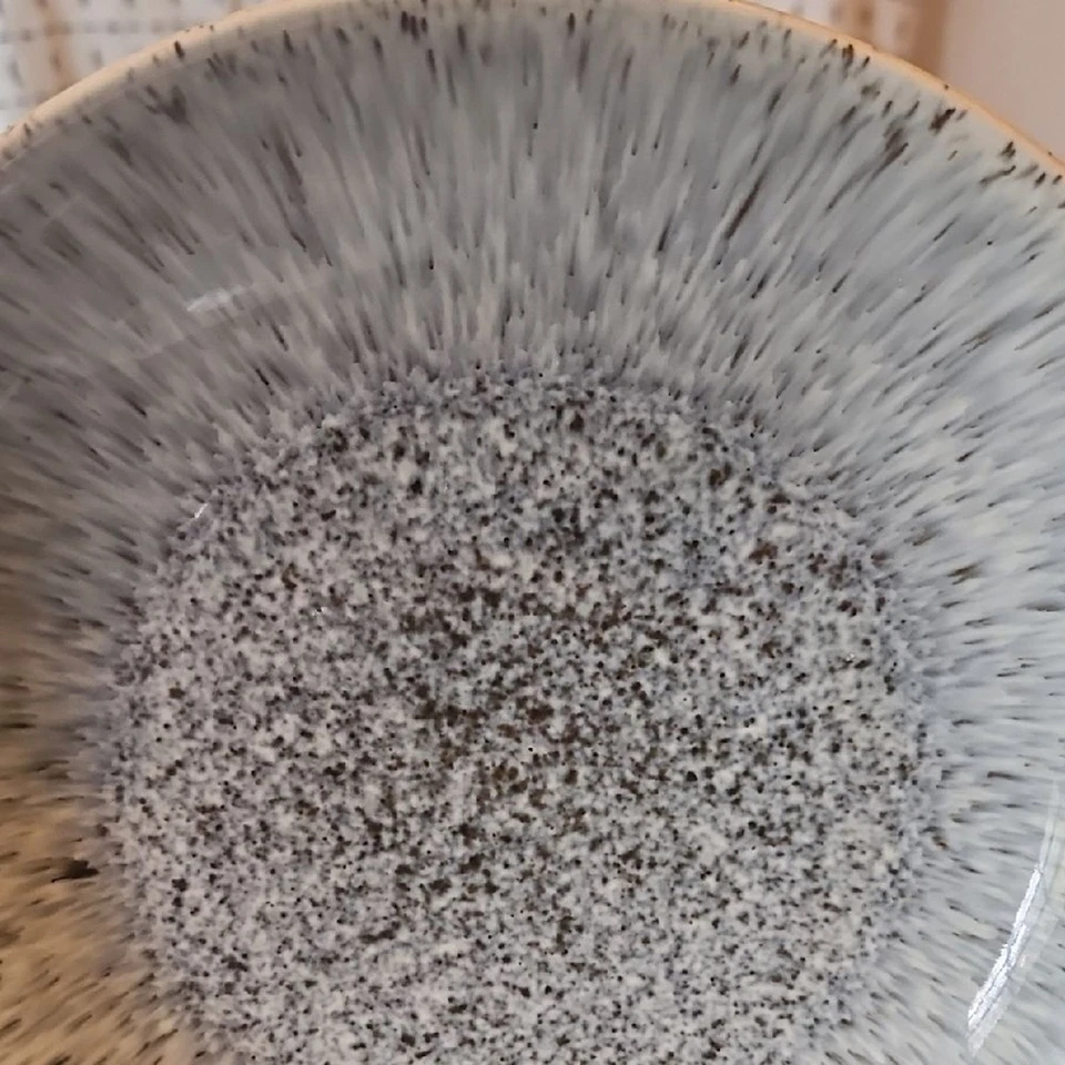 Denby Halo Speckle Stoneware Pasta Bowls Set - Image 3 of 4