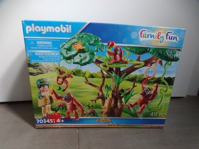 Playmobil 70345 Family Fun Orang-Utans im Baum NEU OVP