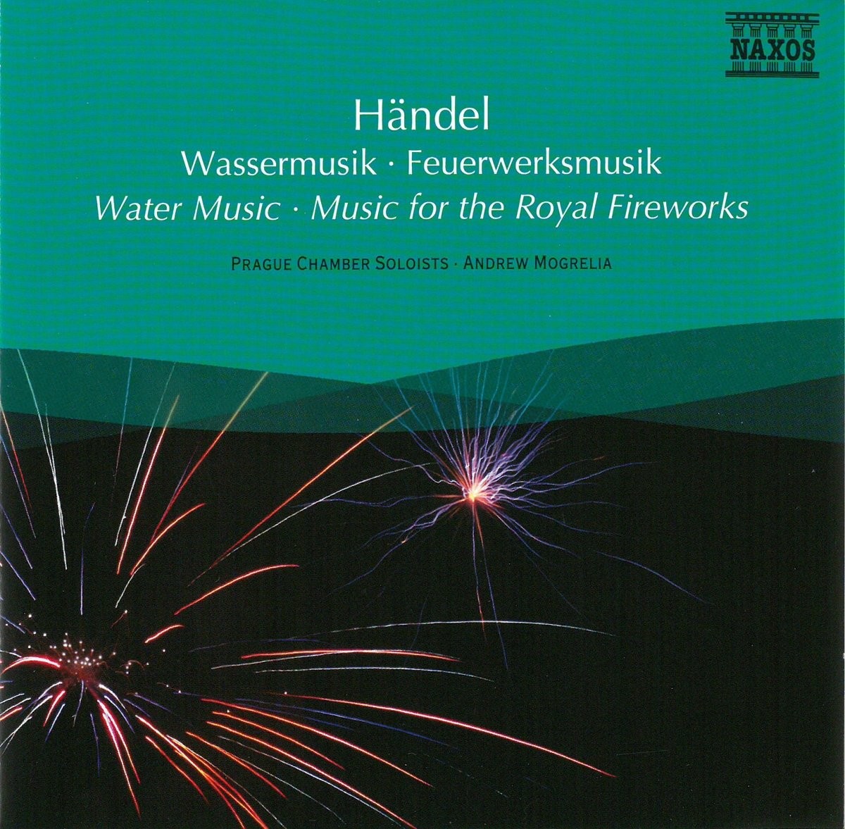 Музыка на воде Г.Ф. Генделя (CD)